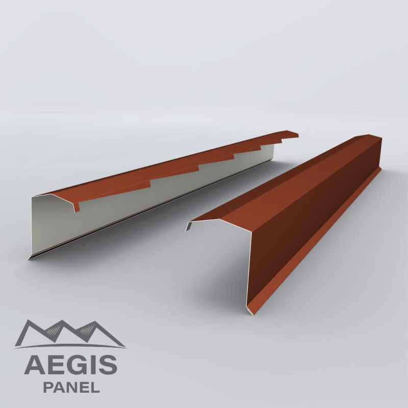 Bande de rive crantée Gauche Polyester 35 µ