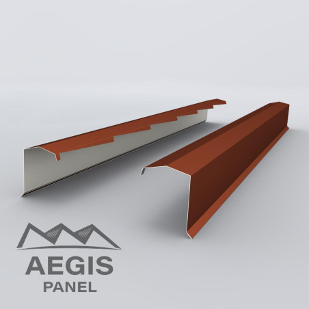 Bande de rive crantée Gauche Polyester 35 µ