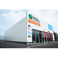 Bardage Panneau Sandwich Vulcasteel 1000FC (Lisse) 1000mm 25µ