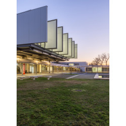 Bardage Panneau Sandwich Vulcasteel 1000FC (Lisse) 1000mm 25µ