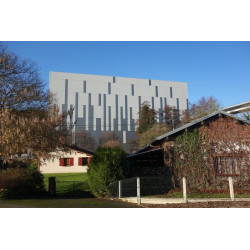 Bardage Panneau Sandwich Vulcasteel 1000FC (Lisse) 1000mm 25µ