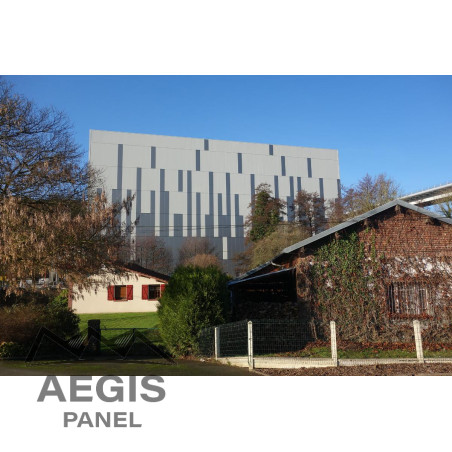 Bardage Panneau Sandwich Vulcasteel 1000FC (Lisse) 1000mm 25µ