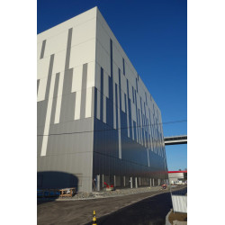 Bardage Panneau Sandwich Vulcasteel 1000FC (Lisse) 1000mm 25µ