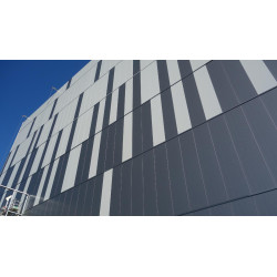 Bardage Panneau Sandwich Vulcasteel 1000FC (Lisse) 1000mm 25µ