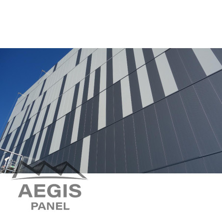 Bardage Panneau Sandwich Vulcasteel 1000FC (Lisse) 1000mm 25µ