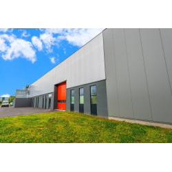 Bardage Panneau Sandwich Vulcasteel 1000FC (Lisse) 1000mm 25µ