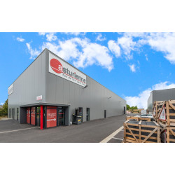 Bardage Panneau Sandwich Vulcasteel 1000FC (Lisse) 1000mm 25µ