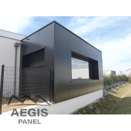 Bardage Panneau Sandwich Vulcasteel 1000FC (Lisse) 1000mm 25µ