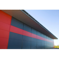 Bardage Panneau Sandwich Vulcasteel 1000FC (Lisse) 1000mm 25µ