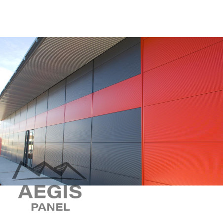 Bardage Panneau Sandwich Vulcasteel 1000FC (Lisse) 1000mm 25µ