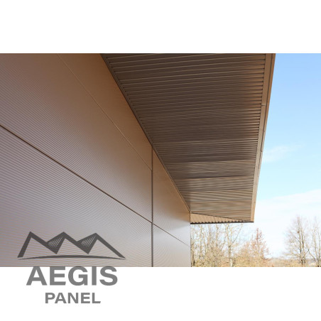 Bardage Panneau Sandwich Vulcasteel 1000FC (Lisse) 1000mm 25µ